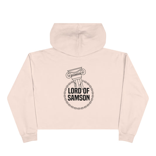 Lord Of Samson Workout Crop Hoodie