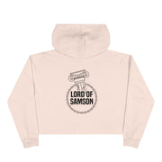 Lord Of Samson Workout Crop Hoodie