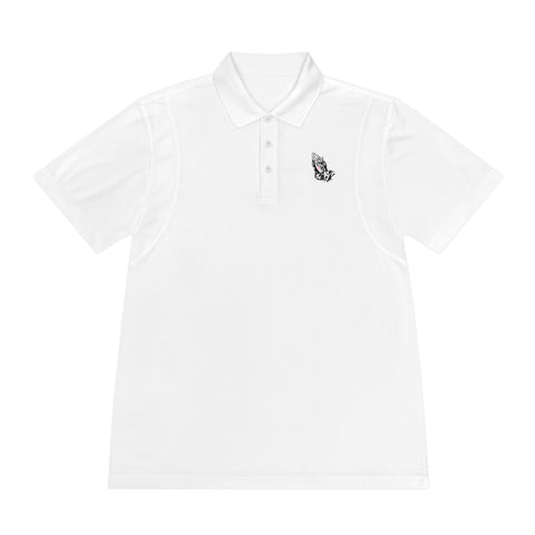 Prayer Hands Men's Polo