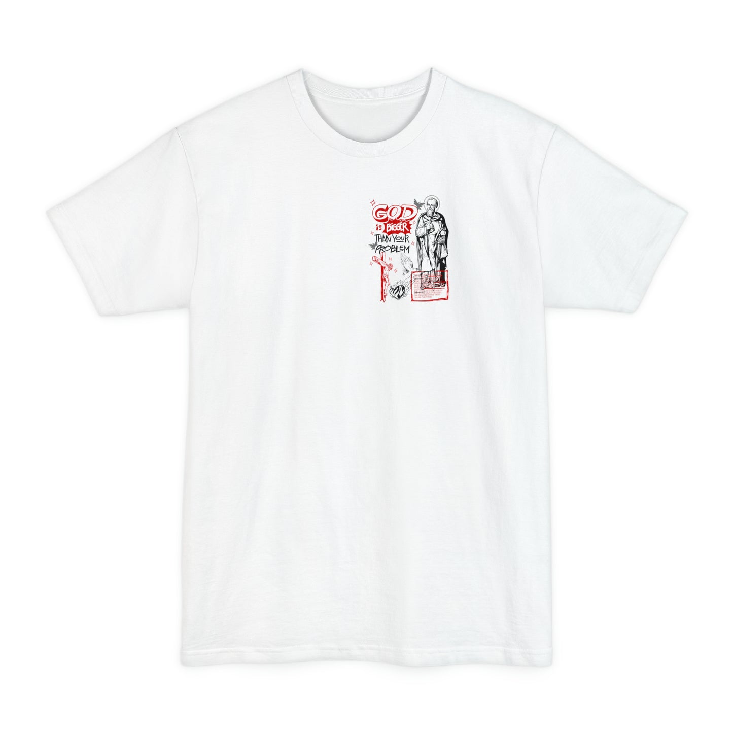 God id Bigger Long Tee